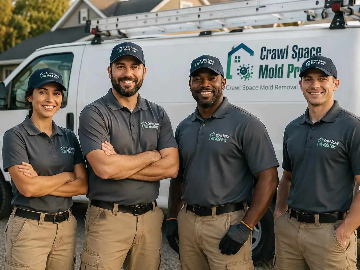 Crawl Space Mold Removal company in Donnellson, IA