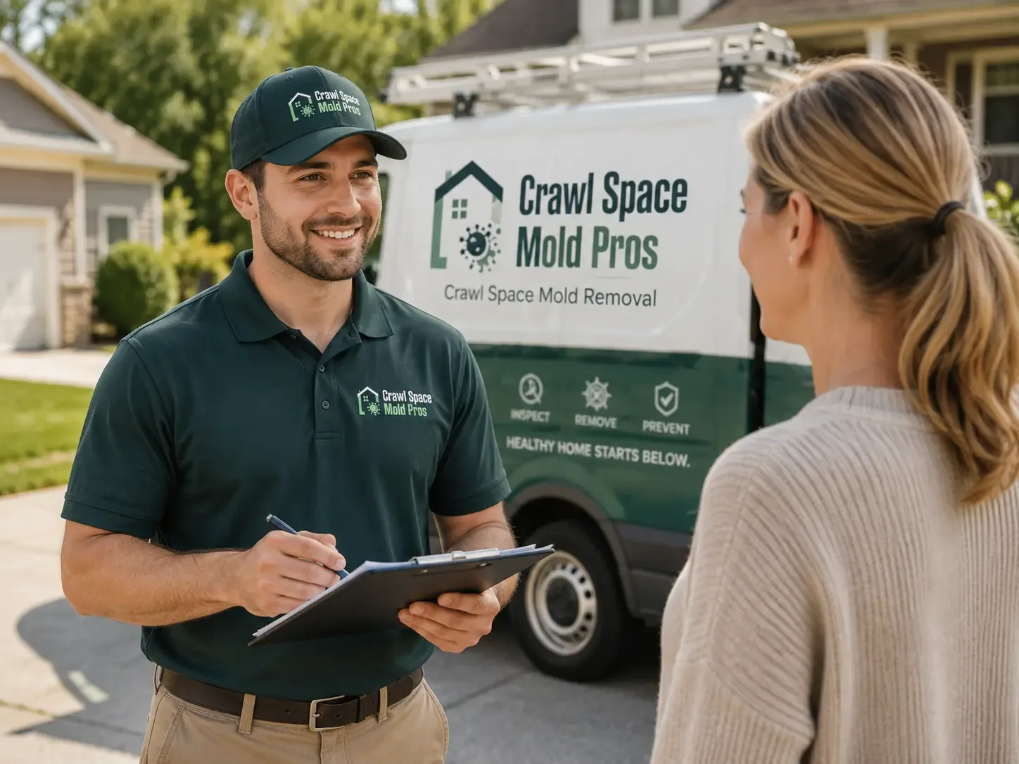 Crawl Space Mold Removal Donnellson, IA FAQs